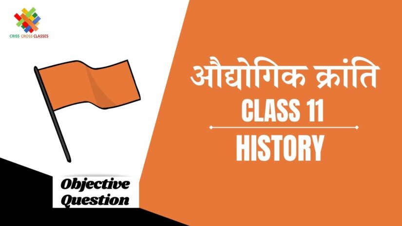 औद्योगिक क्रांति Objective Questions Part 1 || Class 11 History Chapter 9 Objective Questions in Hindi ||